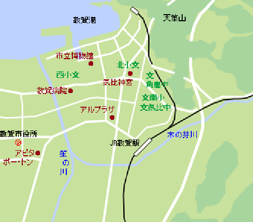 市域北東部